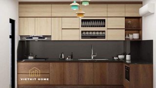 Tủ Bếp Laminate | Vietkit Home