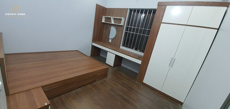 Vietkit Home thi công nội thất cho khách hàng tại Yên Bái