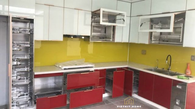 Vietkit Home Làm nội thất tủ bếp cho khách hàng tại Long Biên