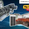 Tủ Bếp Inox Cánh Acrylic Khuyến Mại- Vietkit Home