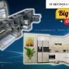 Tủ Bếp Inox Cánh MDF giá rẻ nhất Hà Nội www.vietkithome.vn |Hotline: 0865.283.168