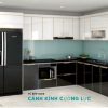 Làm tủ bếp Inox cánh kính giá tốt nhất Hà Nội- Vietkit Home