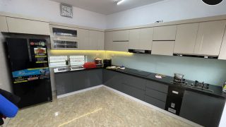 Tủ bếp nhà A Lượng tại Minh đức Việt Yên Bắc Giang