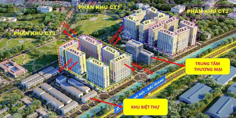Làm nội thất tại Evergreen Bắc Giang giá tốt nhất 2025