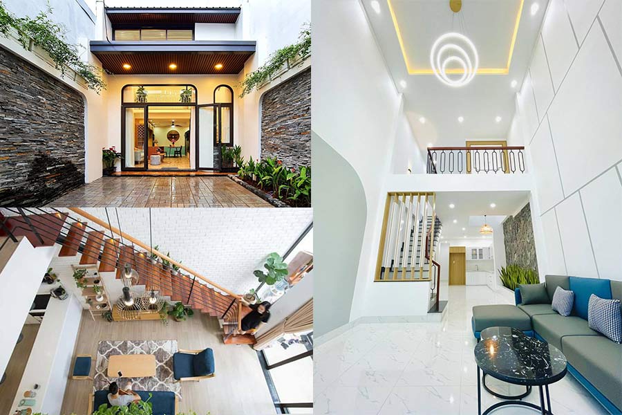 Nhà Cấp 4 Có Gác Lửng