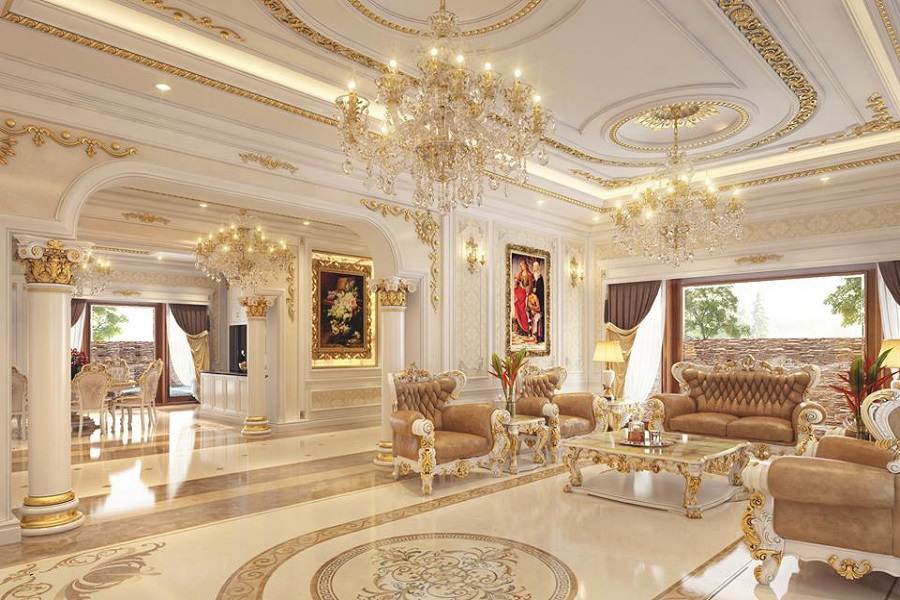Thiết kế nội thất Tân Cổ Điển