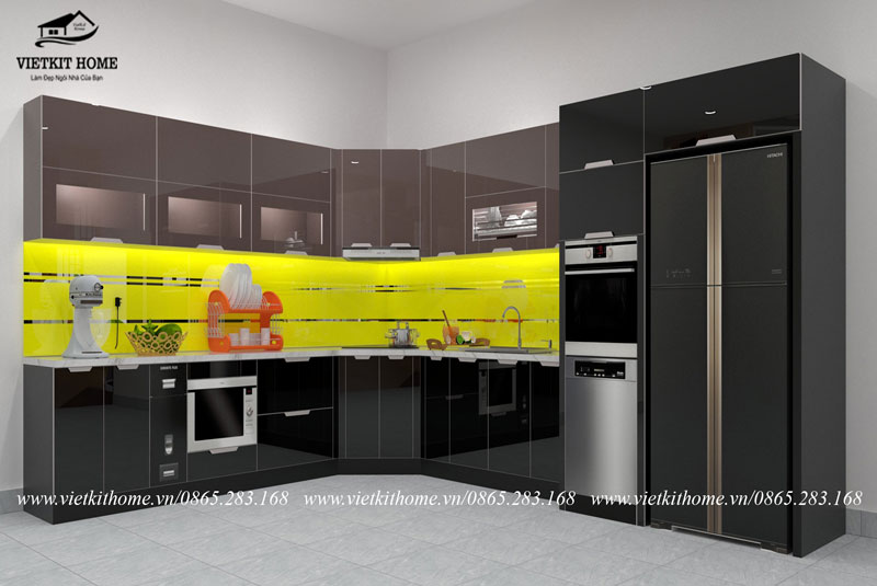 khung tủ bếp inox 304