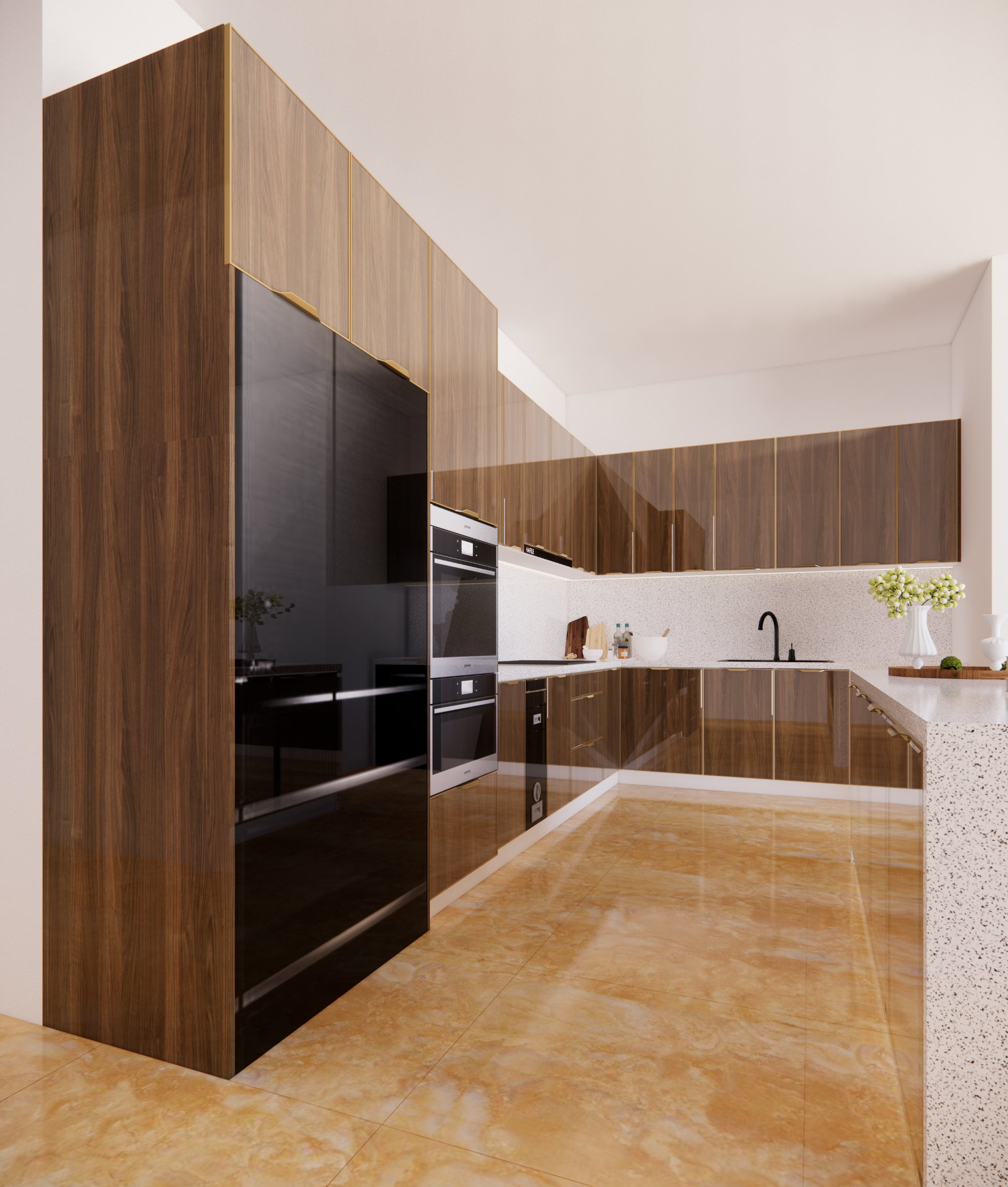 tủ bếp inox giá bao nhiêu