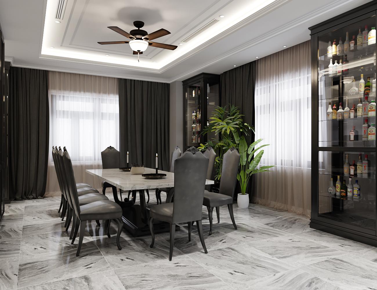 đơn vị thiết kế và thi công nội thất uy tín Quảng Ninh 