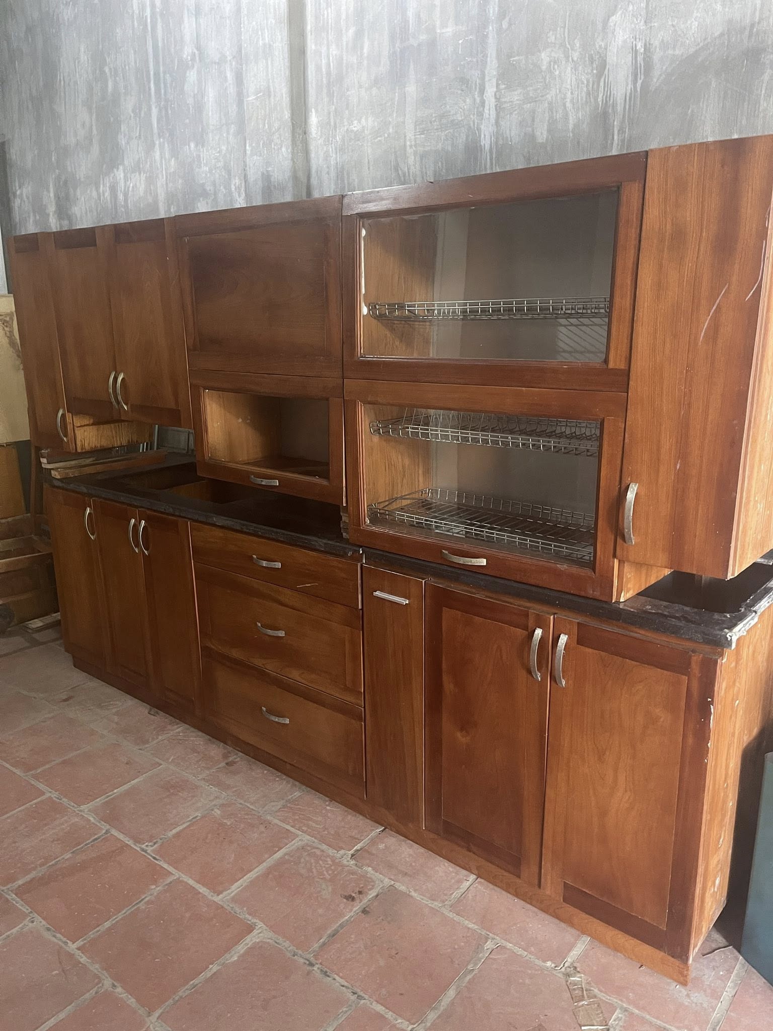 khung tủ bếp inox 304