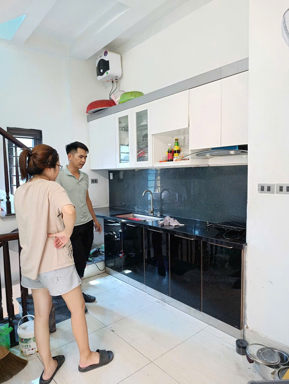 tủ bếp inox giá rẻ Hà Nội