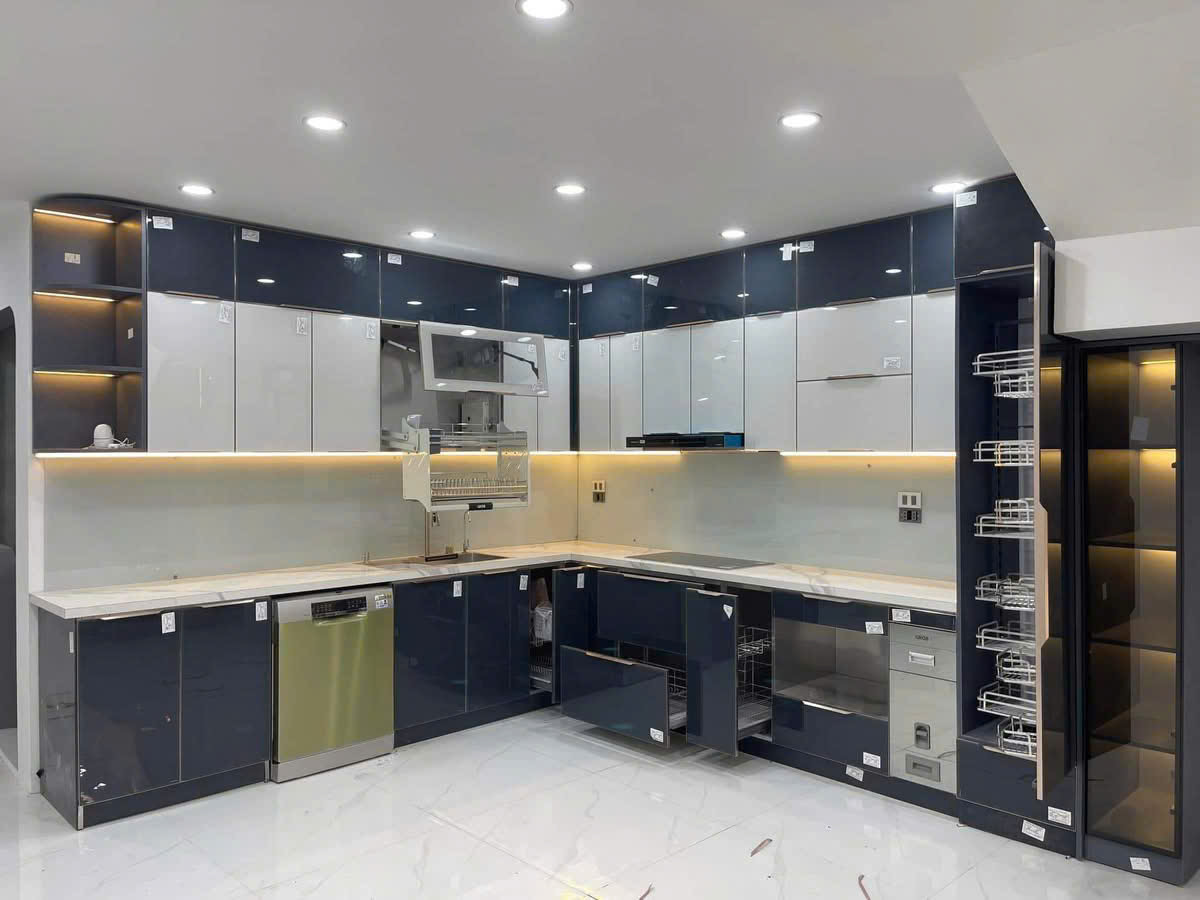 tủ bếp inox bao nhiêu tiền