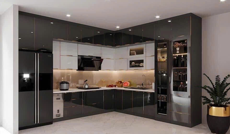 Tủ bếp inox giá bao nhiêu