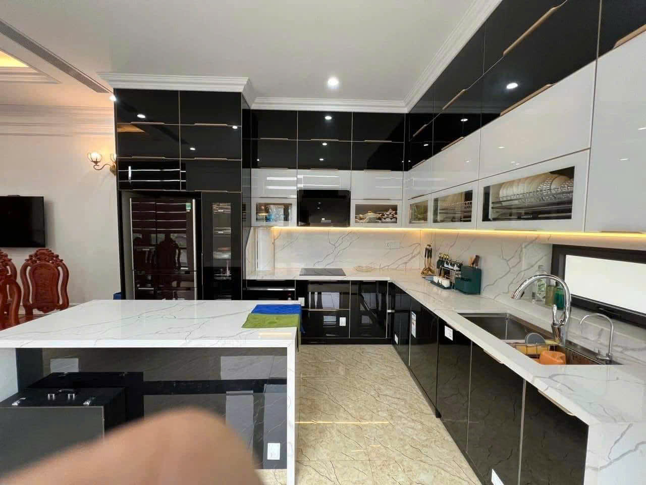 Tủ bếp inox module