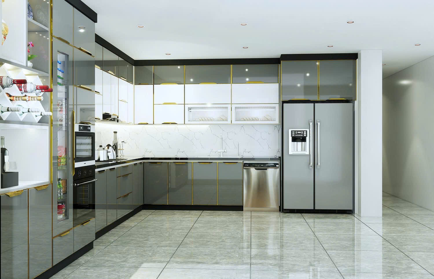 tủ bếp inox bao nhiêu tiền