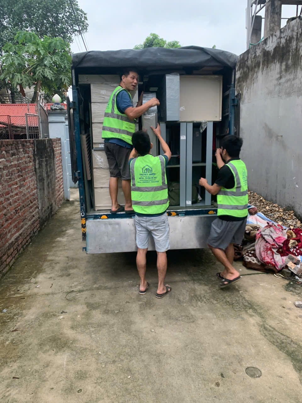 Tủ bếp inox module
