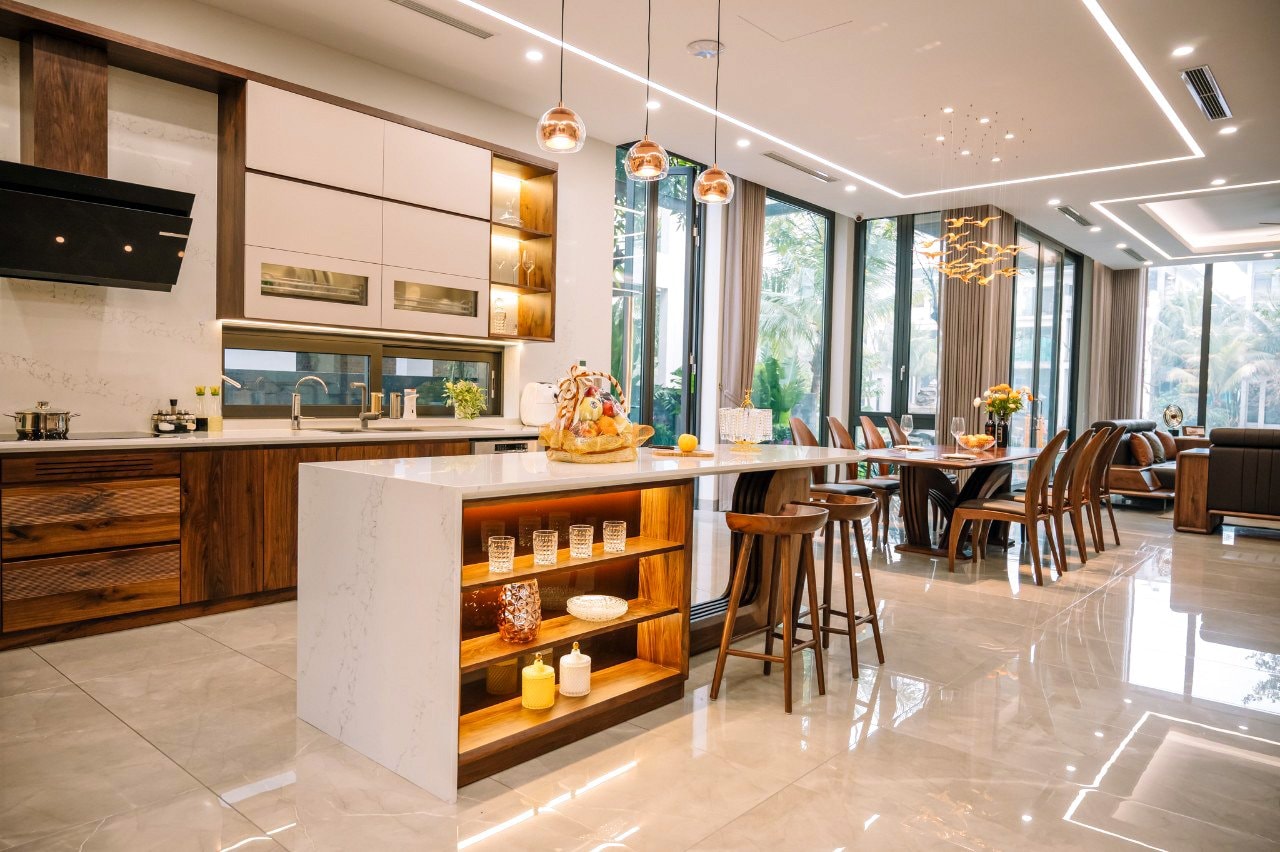 nội thất biệt thự