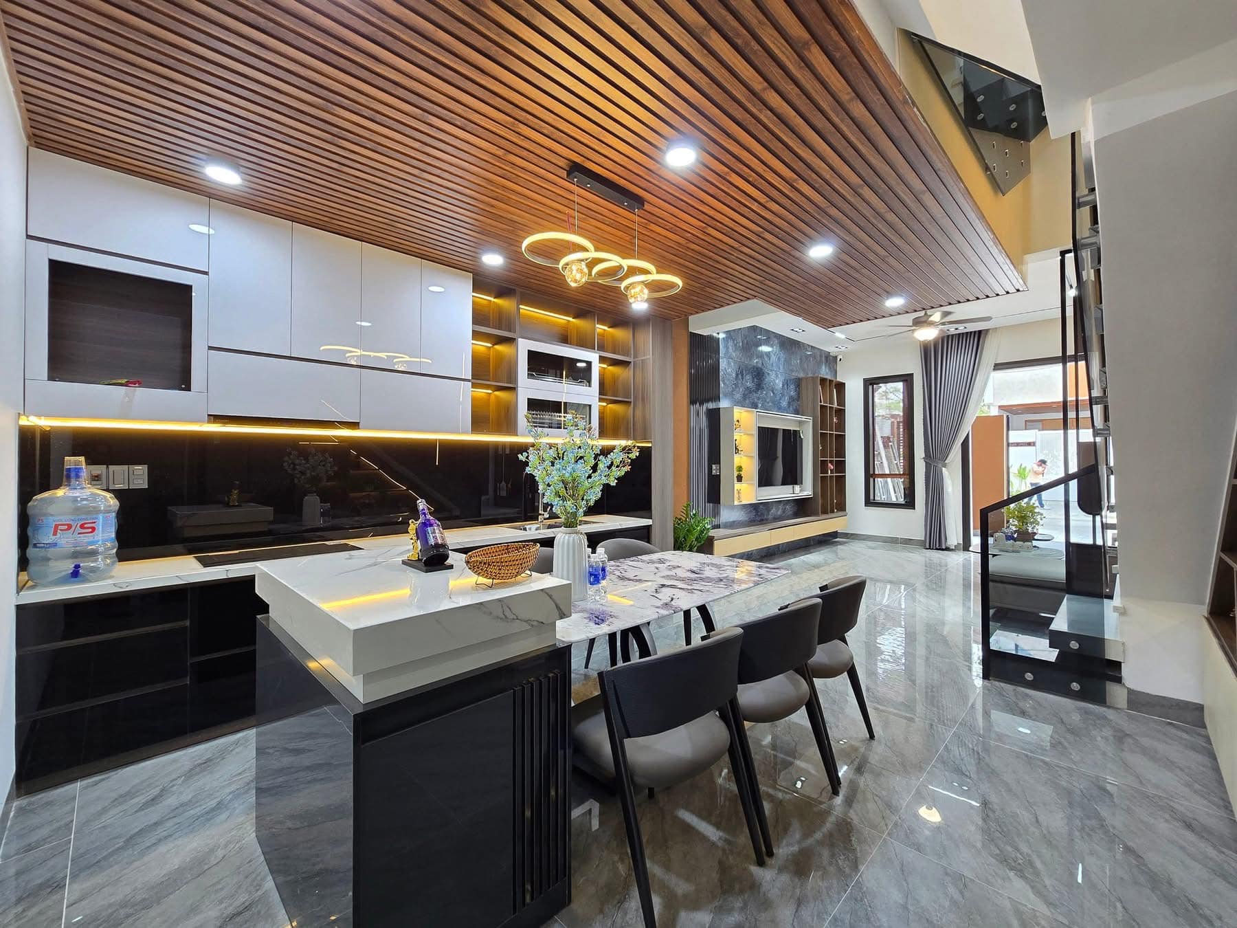 Mẫu tủ bếp đẹp