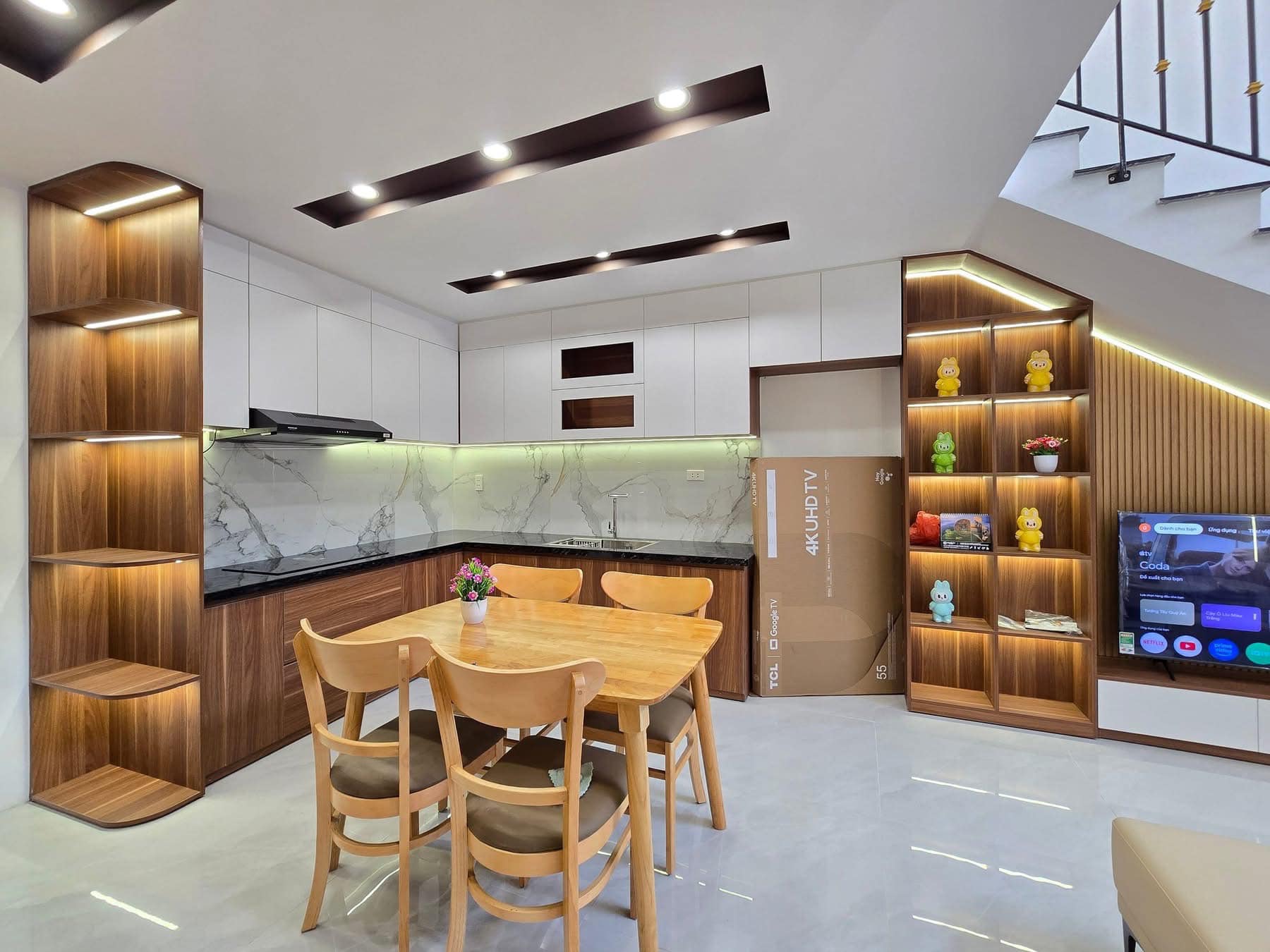 Mẫu tủ bếp đẹp