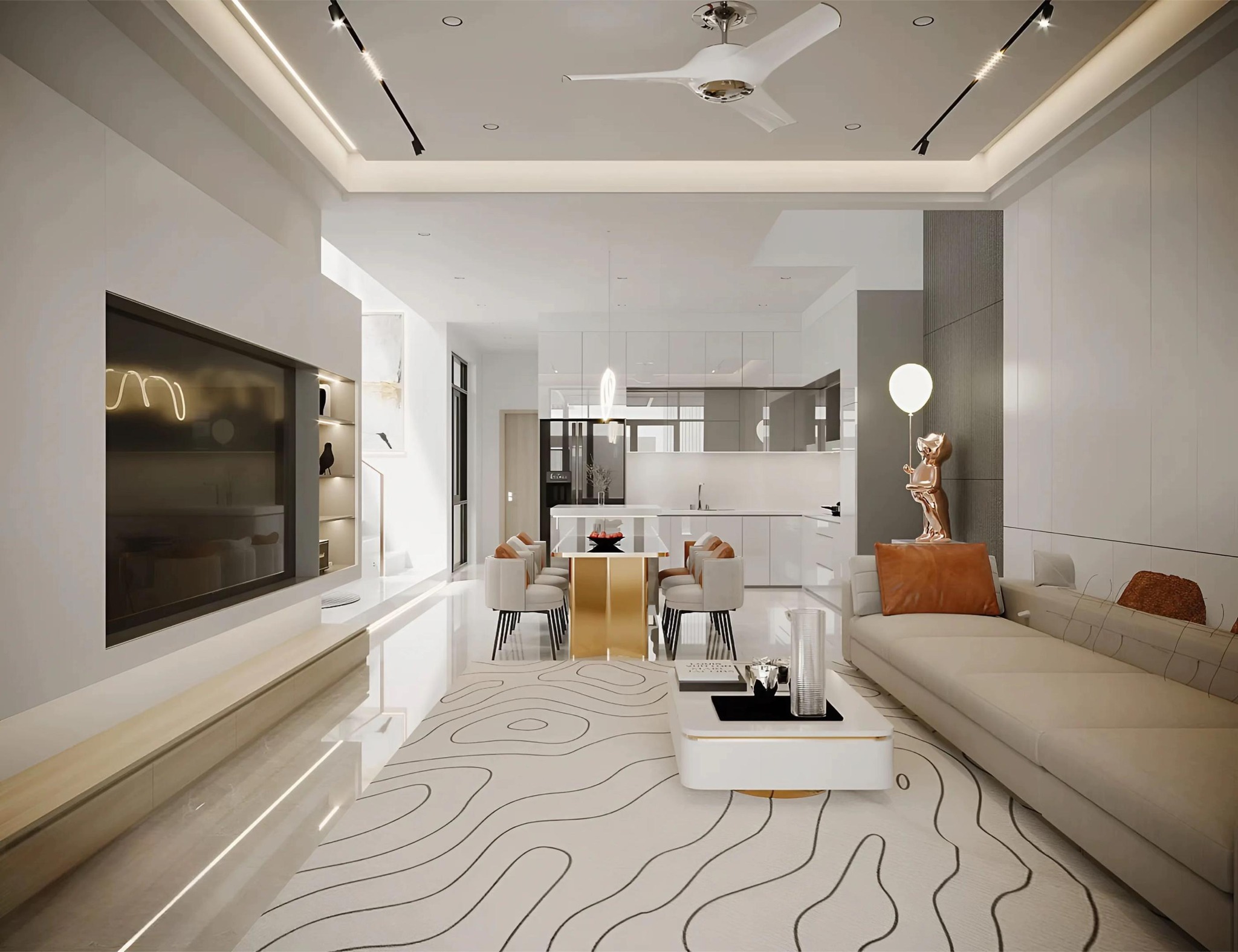 nội thất chung đẹp