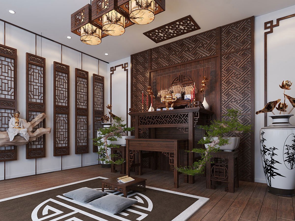 nội thất nhà cấp 4