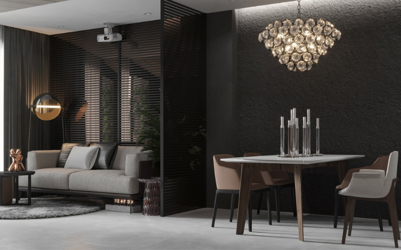 nội thất phong cách châu Âu