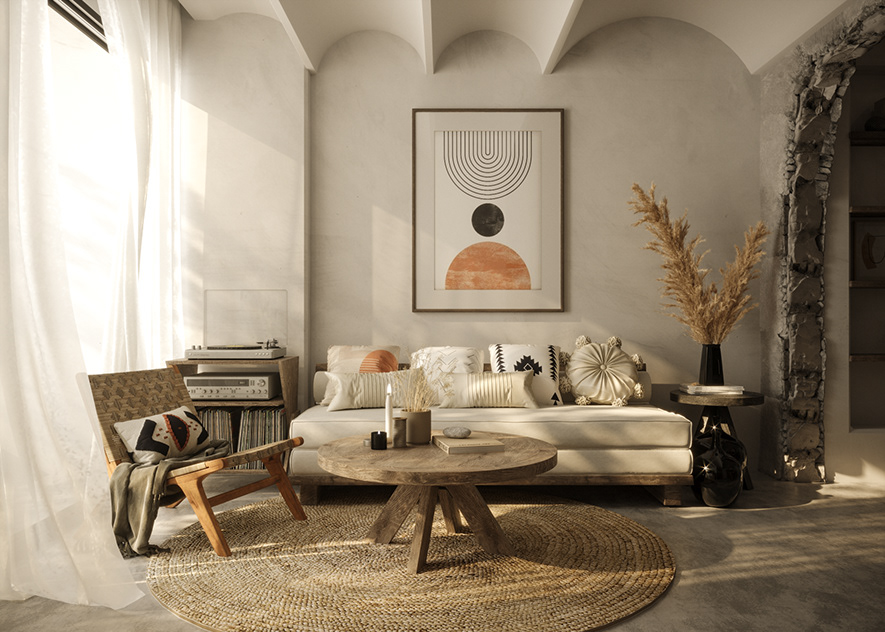 nội hất phong cách châu Âu