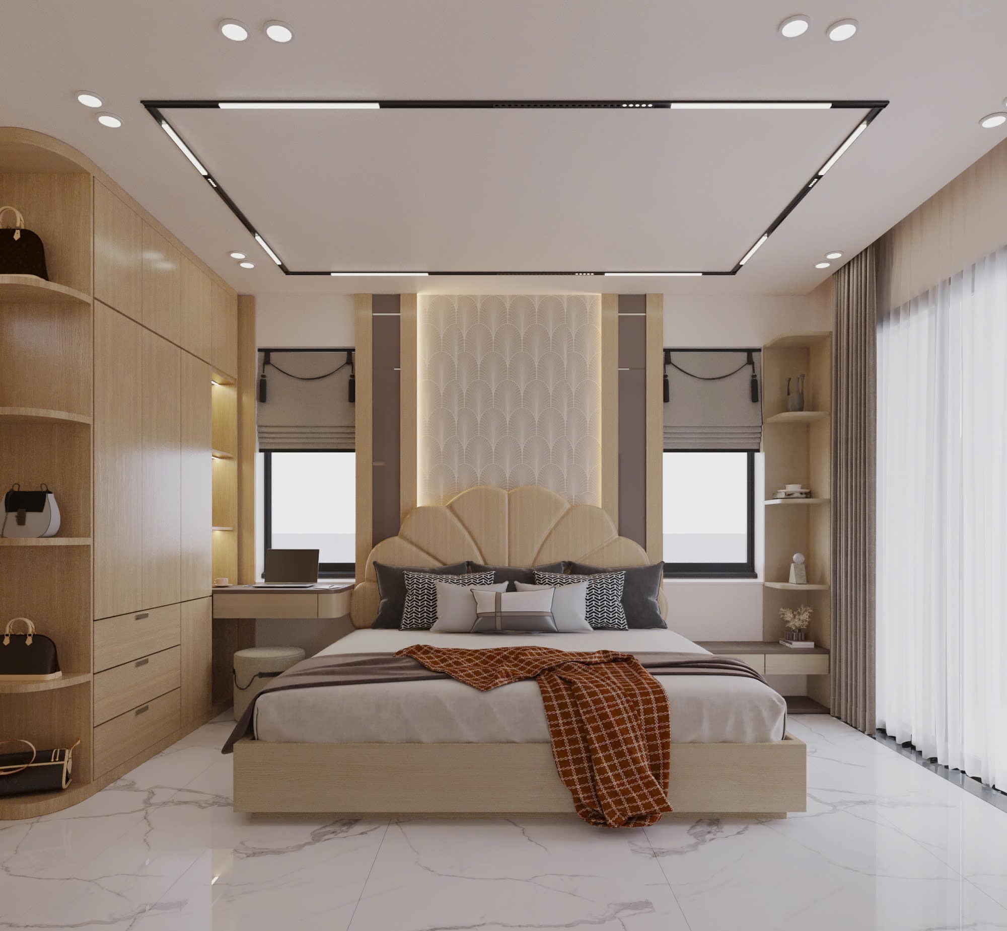 nội thất phòng cưới