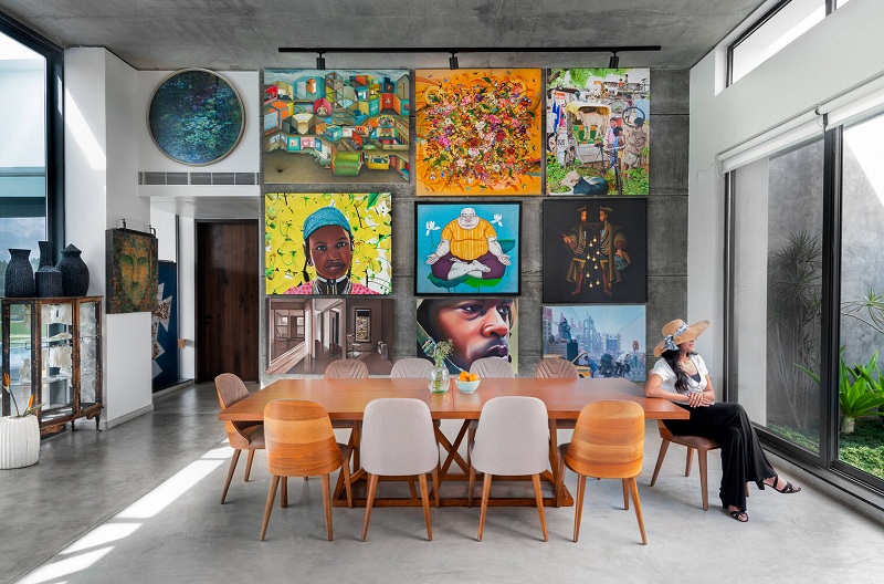 nội thất phong cách châu Âu 