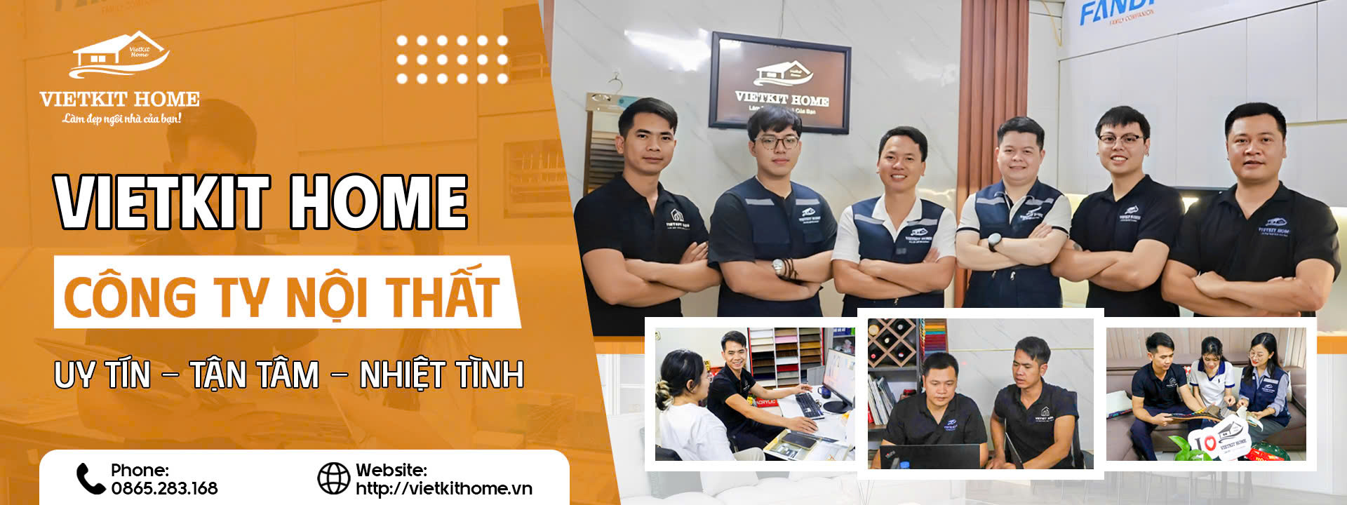 Đội Ngũ Công Ty Vietkithome