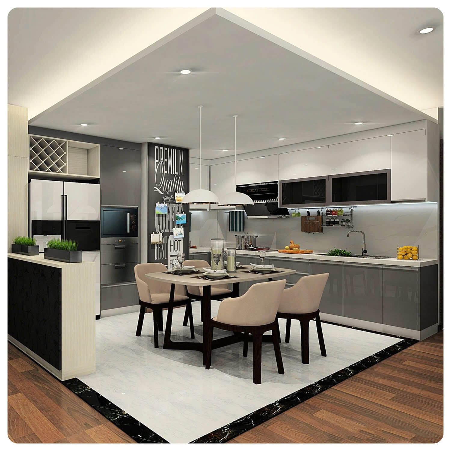 nội thất thủ bếp