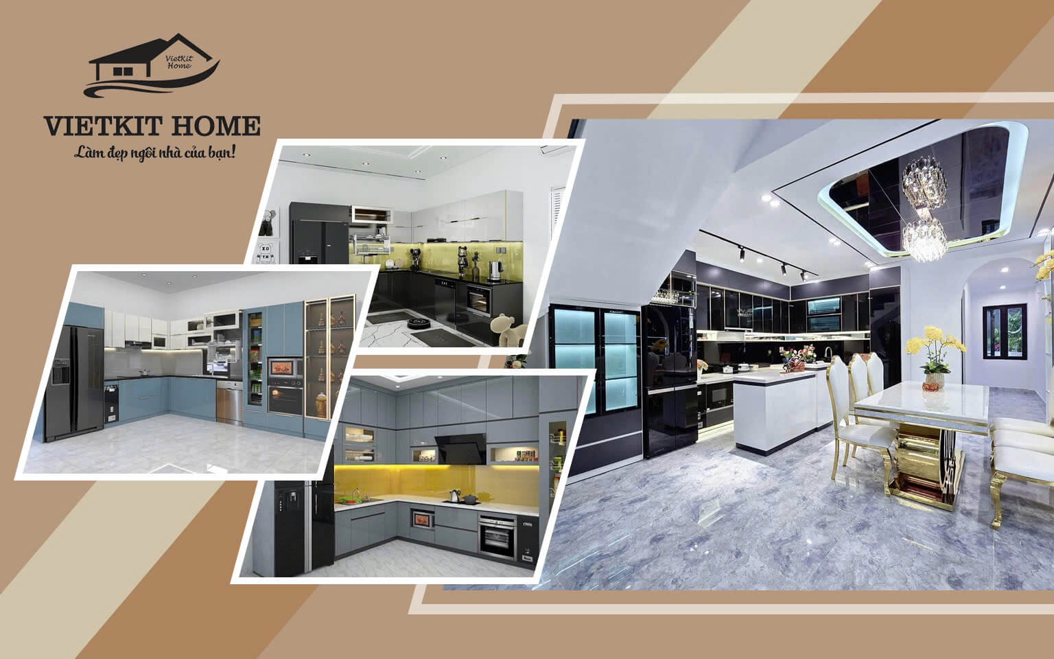 THI CÔNG TỦ BẾP INOX TRỌN GÓI