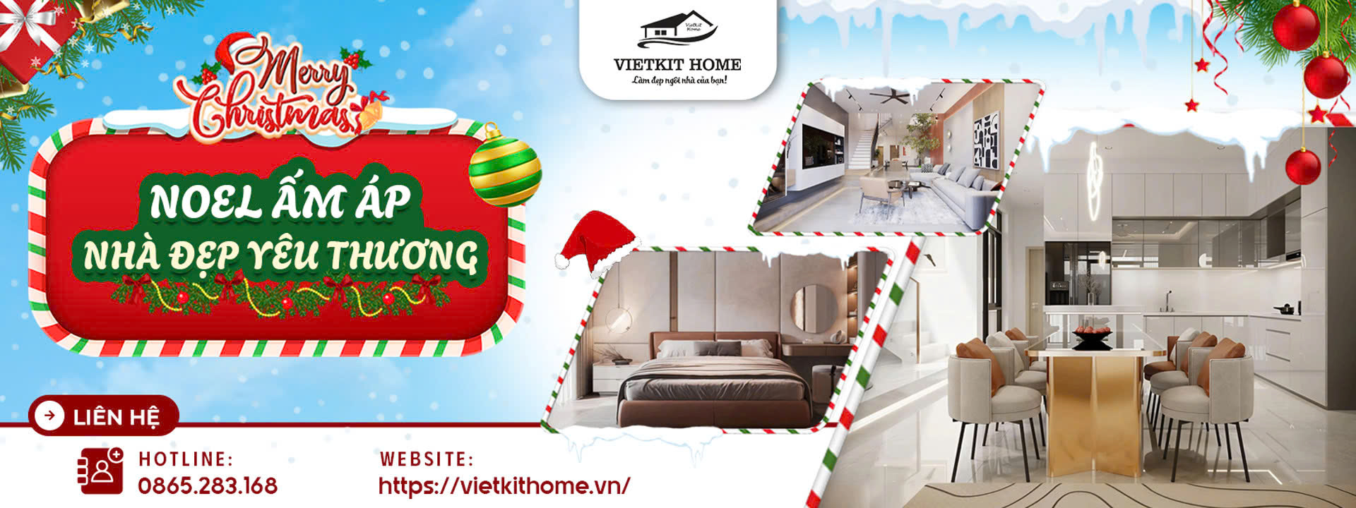 ưu đãi giáng sinh - vietkithome