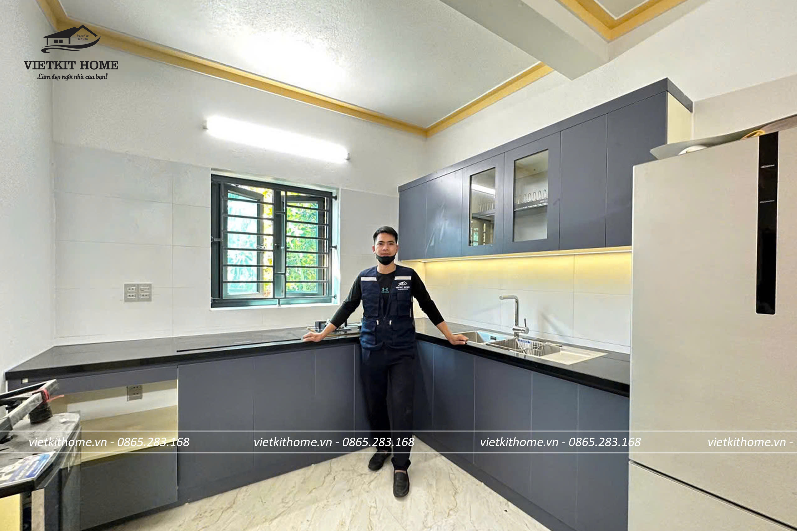 nội thất phòng bếp 