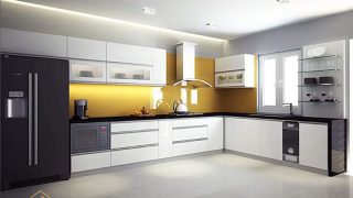 Tủ bếp Acrylic- Nội Thất Vietkit Home