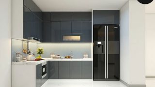 Mẫu tủ bếp đẹp 2022-Vietkit Home