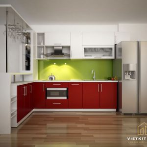 Tủ bếp Acrylic- Nội Thất Vietkit Home