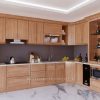 Tủ bếp Gỗ Dổi Mỹ giá tốt nhất Hà Nội- Vietkit Home
