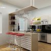 Xưởng Nội Thất Tủ Bếp Có Quầy Bar tại Hà Nội- Vietkit Home