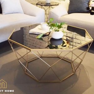 Mẫu bàn trà Đẹp 2021 trong phòng khách- Vietkit Home