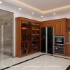 Mẫu Tủ Bếp Gỗ Sồi Nga Đẹp giá rẻ-vietkithome, Tủ Bếp Gỗ Sồi Nga