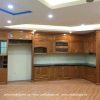 Mẫu Tủ Bếp Gỗ Sồi Nga Đẹp giá rẻ-vietkithome, Tủ Bếp Gỗ Sồi Nga