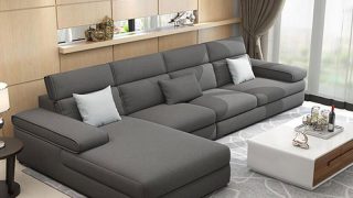 Bàn ghế/Ghế Sofa Bàn ghế uống nước ở đây có thể kể tới ghế sofa hoặc ghế gỗ uống nước đơn thuần.