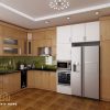 Mẫu Tủ Bếp Sồi Nga- Vietkit Home