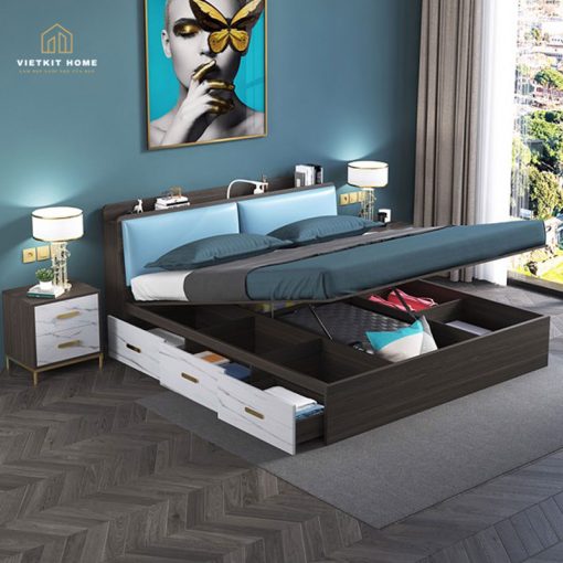 Nội Thất Vietkit Home chuyên thiết kế và thi công, phòng ngủ,giường ngủ đẹp. chất lượng.