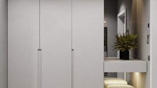 Mẫu tủ quần áo hiện đại phong cách sang trọng- Vietkit Home