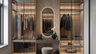 Mẫu tủ quần áo hiện đại phong cách sang trọng- Vietkit Home