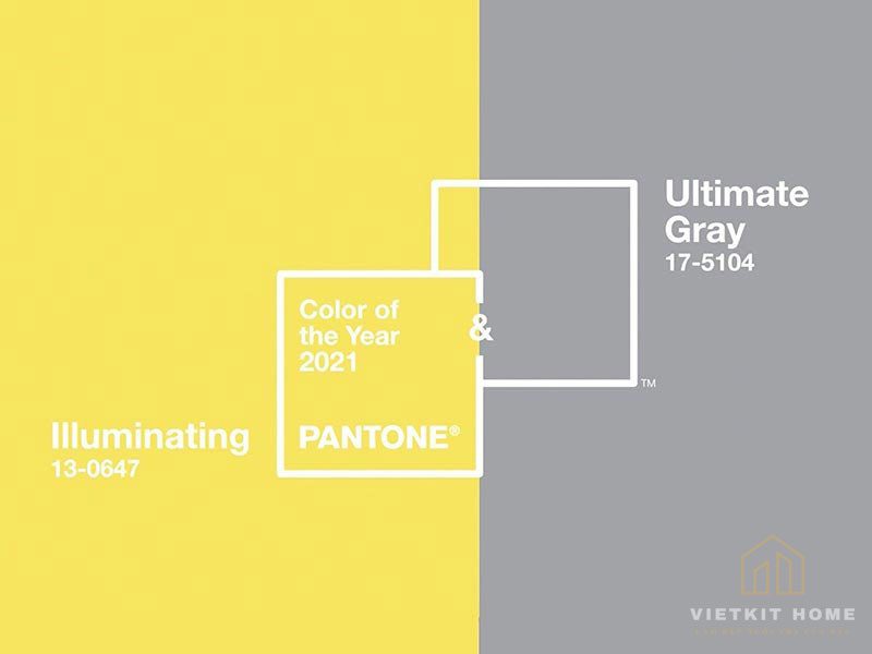 Xu hướng phối màu TREND 2021 trong thiết kế nội thất- Vietkithome