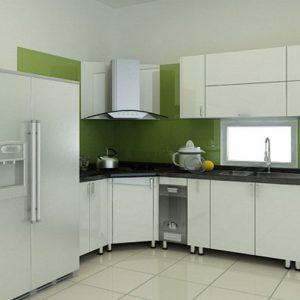 Tủ bếp nhựa composite- Vietkit Home 0865.283.168