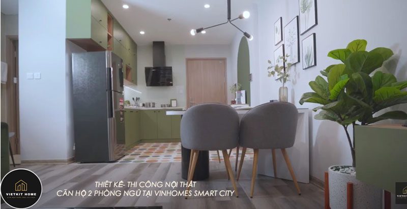Làm nội thất chung cư Vinhomes Smart City- Vietkit Home